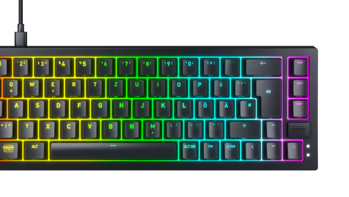 CHERRY XTRFY K5V2 Compact | Hot-swappable keyboard - Cherry